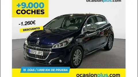 Annonce PEUGEOT 208 Diesel 2016 d'occasion 