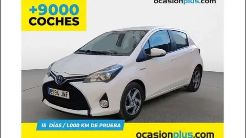 Annonce TOYOTA YARIS Hybride 2016 d'occasion 