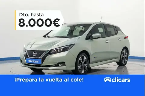 Used NISSAN LEAF Electric 2019 Ad 