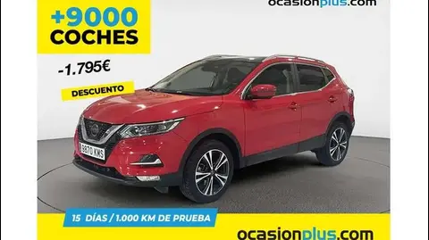 Annonce NISSAN QASHQAI Diesel 2018 d'occasion 