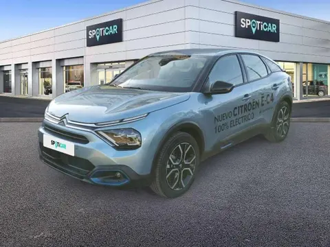 New CITROEN C4 Electric 2024 ad 