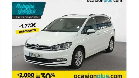 Used VOLKSWAGEN TOURAN Diesel 2017 Ad 