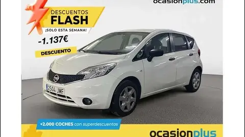 Annonce NISSAN NOTE Essence 2016 d'occasion 