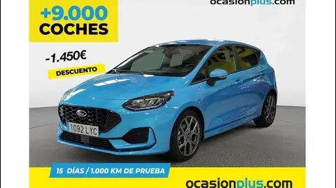 Annonce FORD FIESTA Essence 2022 d'occasion 