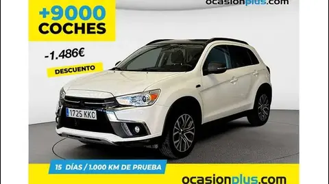 Annonce MITSUBISHI ASX Essence 2018 d'occasion 