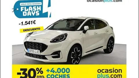 Annonce FORD PUMA Essence 2020 d'occasion 