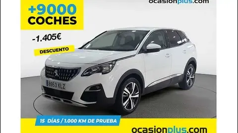 Annonce PEUGEOT 3008 Diesel 2018 d'occasion 