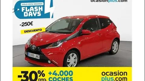 Used TOYOTA AYGO Petrol 2016 Ad 