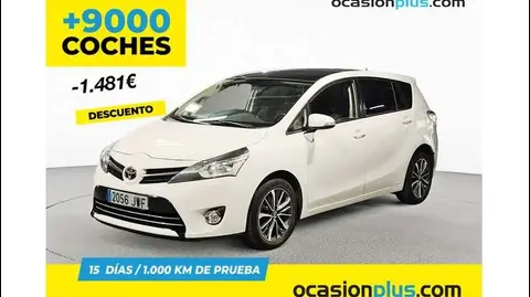 Used TOYOTA VERSO Petrol 2017 Ad 