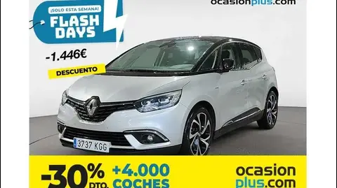 Used RENAULT SCENIC Electric 2017 Ad 