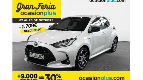 Used TOYOTA YARIS Hybrid 2021 Ad 