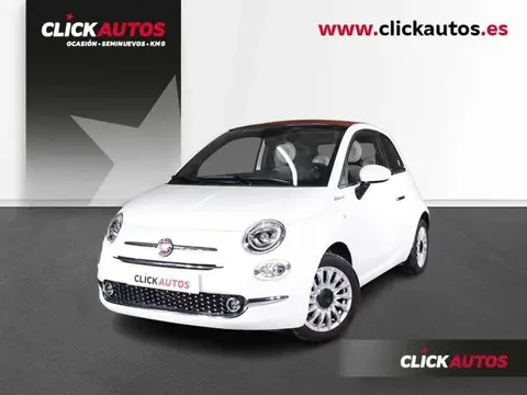 Used FIAT 500C Hybrid 2022 Ad 