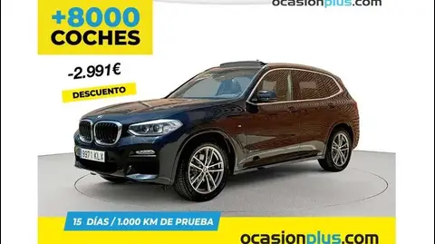 Annonce BMW X3 Essence 2018 d'occasion 