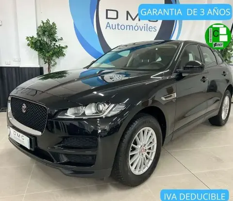 Used JAGUAR F-PACE Diesel 2018 Ad 