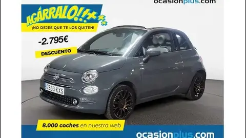 Annonce FIAT 500C Essence 2019 d'occasion 