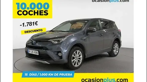 Used TOYOTA RAV4 Hybrid 2017 Ad 