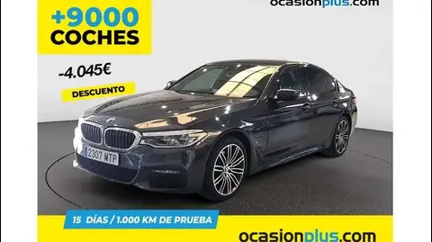 Annonce BMW SERIE 5 Hybride 2019 d'occasion 