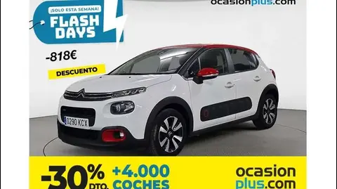 Annonce CITROEN C3 Essence 2017 d'occasion 