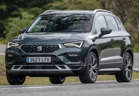 Annonce SEAT ATECA Essence 2022 d'occasion 