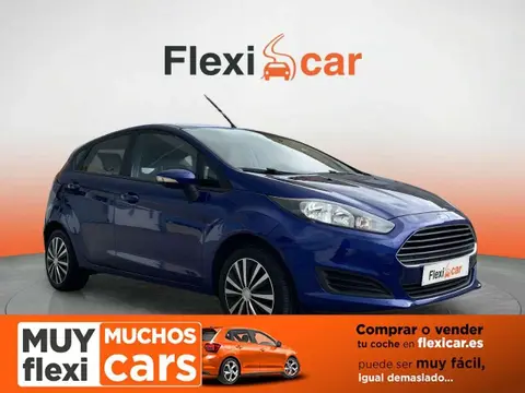 Annonce FORD FIESTA Essence 2015 d'occasion 