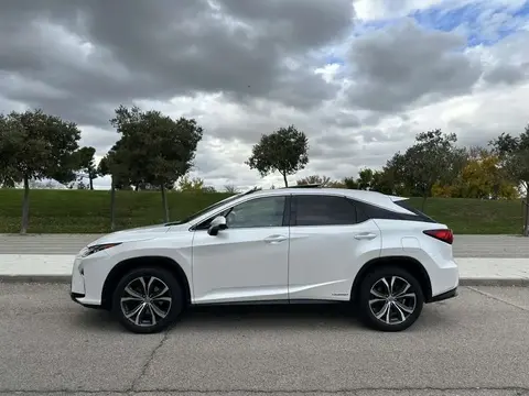 Annonce LEXUS RX Hybride 2018 d'occasion 