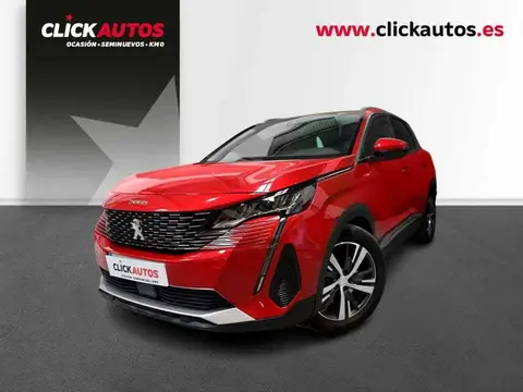 Annonce PEUGEOT 3008 Hybride 2021 d'occasion 