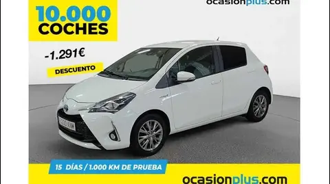 Annonce TOYOTA YARIS Hybride 2018 d'occasion 