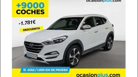 Annonce HYUNDAI TUCSON Diesel 2018 d'occasion 