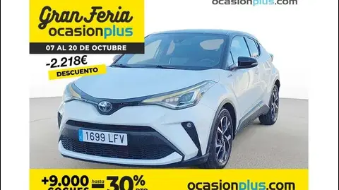 Used TOYOTA C-HR Hybrid 2020 Ad 