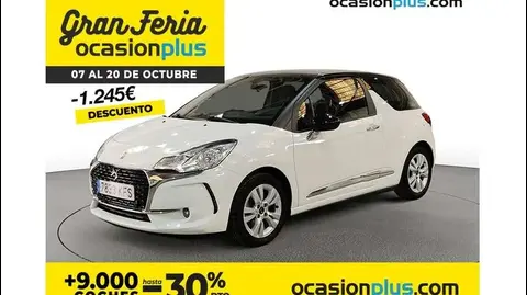 Annonce DS AUTOMOBILES DS3 Diesel 2017 en leasing 