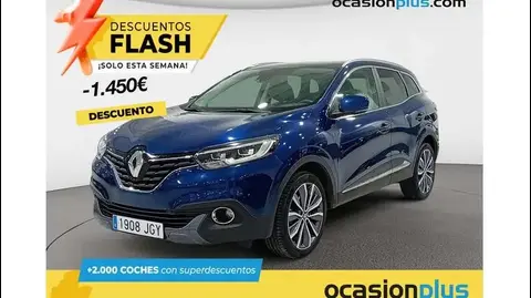 Annonce RENAULT KADJAR Diesel 2015 d'occasion 