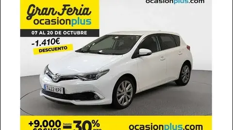 Used TOYOTA AURIS Hybrid 2018 Ad 