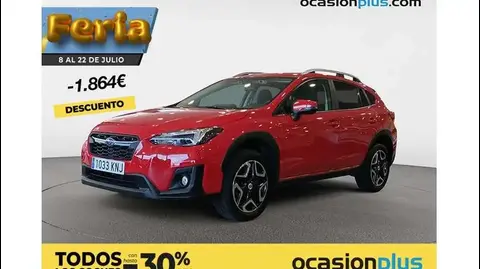 Annonce SUBARU XV Essence 2018 d'occasion 