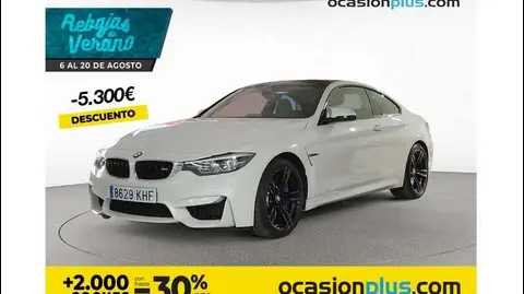 Annonce BMW M4 Essence 2018 d'occasion 