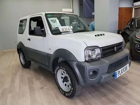 Annonce SUZUKI JIMNY Essence 2017 d'occasion 