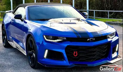 Annonce CHEVROLET CAMARO Essence 2018 d'occasion 