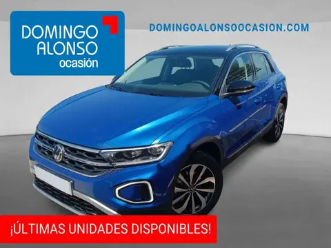 Annonce VOLKSWAGEN T-ROC Essence 2024 d'occasion 