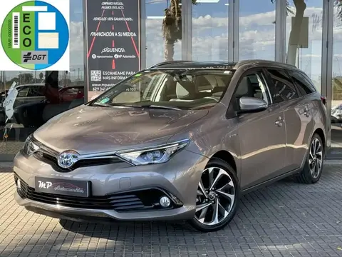 Annonce TOYOTA AURIS Hybride 2015 d'occasion 