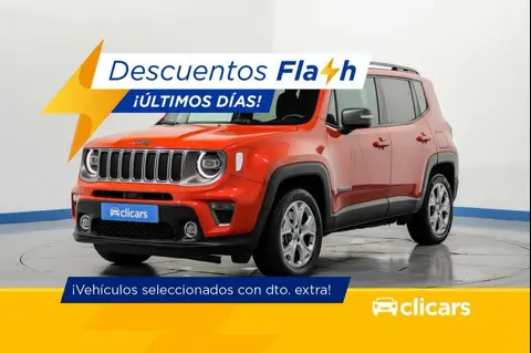 Annonce JEEP RENEGADE Hybride 2021 d'occasion 