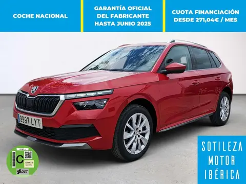 Used SKODA KAMIQ Petrol 2022 Ad 