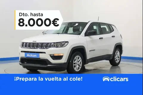 Annonce JEEP COMPASS Essence 2020 d'occasion 