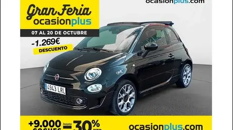 Annonce FIAT 500C Essence 2021 d'occasion 