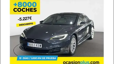 Used TESLA MODEL S Electric 2019 Ad 