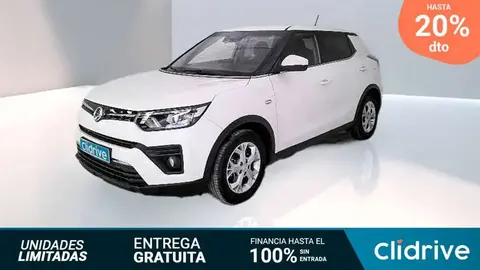 Used SSANGYONG TIVOLI LPG 2022 Ad 