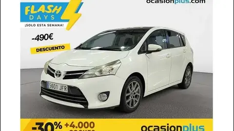 Annonce TOYOTA VERSO Diesel 2015 d'occasion 