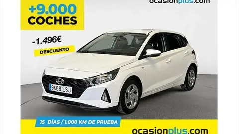 Used HYUNDAI I20 Petrol 2021 Ad 