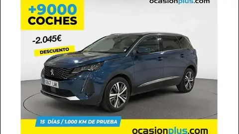 Annonce PEUGEOT 5008 Essence 2021 d'occasion 