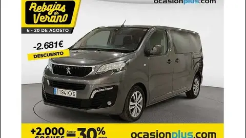 Annonce PEUGEOT TRAVELLER Diesel 2019 d'occasion 