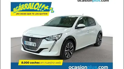 Annonce PEUGEOT 208 Électrique 2020 d'occasion 