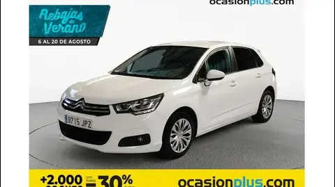 Annonce CITROEN C4 Diesel 2016 d'occasion 